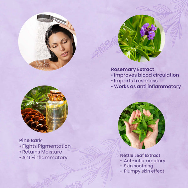 Benefits of Wild Forest Body Shower Gel 