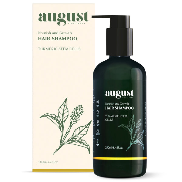 Chemical Free Shampoo for hair growth & reducing hair fall 