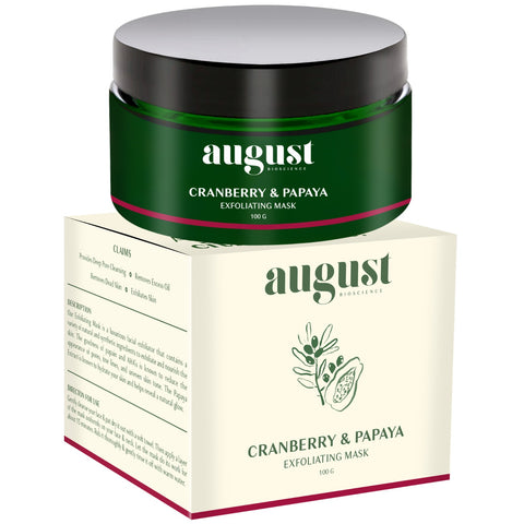 Cranberry & Papaya Skin Resurfacing Clay Mask