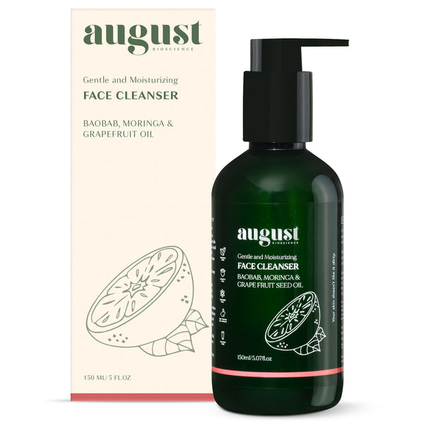 Face Cleanser for preventing dry skin & improving skin Texture