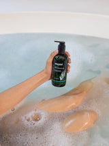 marine algae and bamboo extract, our aqua fresh shower gel 