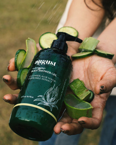 Natural Body shower gel august