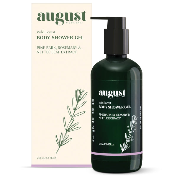 Wild Forest Body shower gel for body wash 