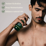 Hyaluronic Acid Body Shower Oil with Cranberry seed & Rosehip seed Oil for Instant Hydration (250ml)